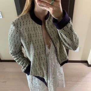 Emerson silver jacket